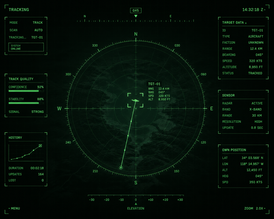 HUD Tracking