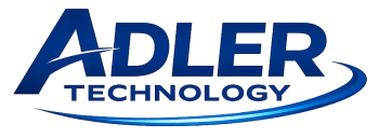 Adler Technology Official Text Logo. All right reserved.